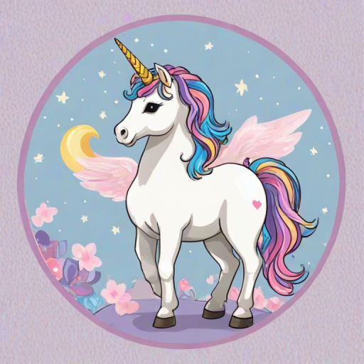 clipart unicorn