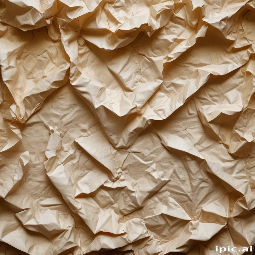 crumpled paper texture
