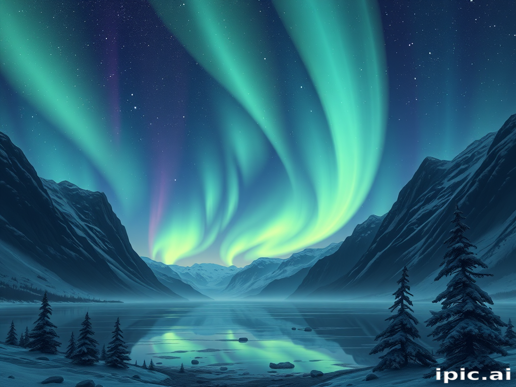 northern lights png