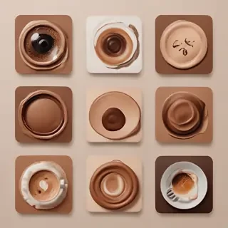instagram highlight covers brown