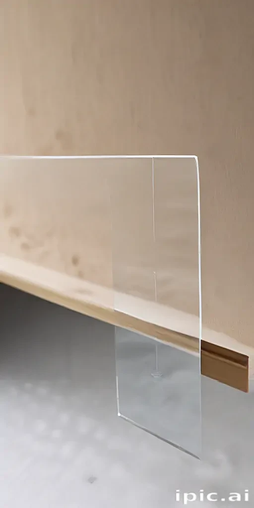 transparent divider