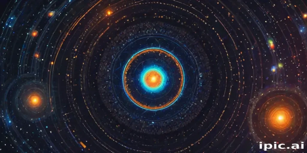Exploring the Mysteries of the Universe Through Vibrant Cosmic Patterns ...