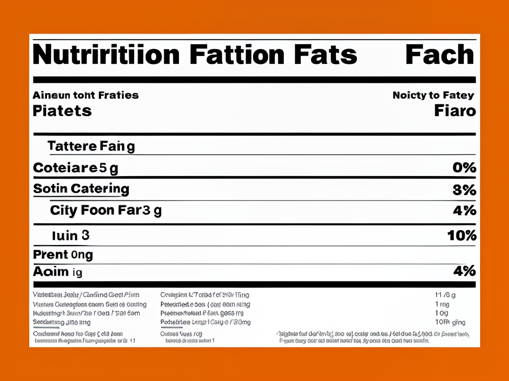 nutrition facts simply orange juice