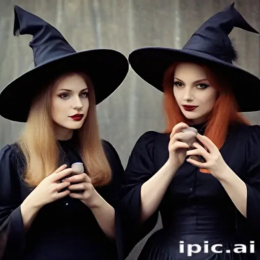 vintage witches