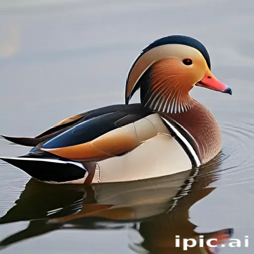 mandarin duck