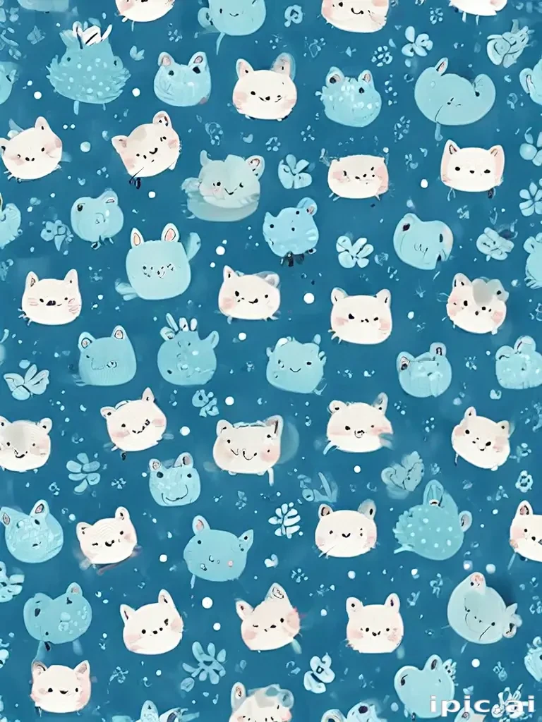 cute backgrounds blue