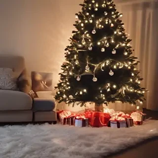 aesthetic christmas photos