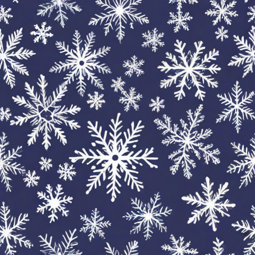 png snowflakes