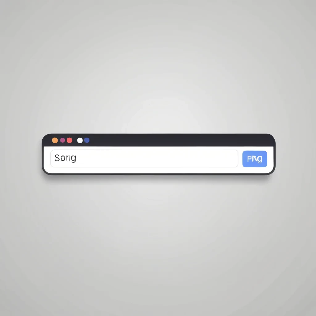 search bar png