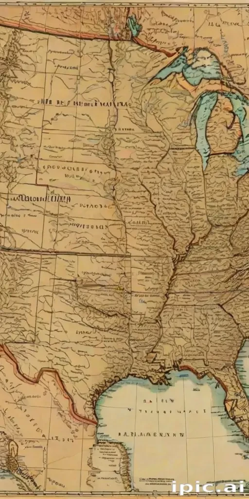map of the usa