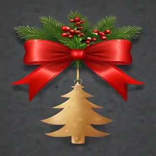 merry christmas clip art transparent background