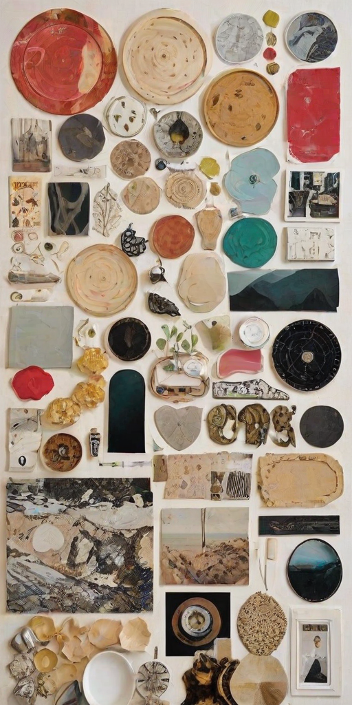 collage elements