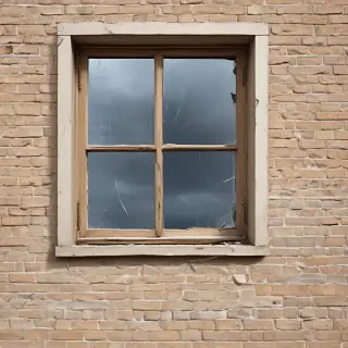 broken window png