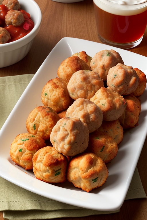 red lobster biscuit mix sausage balls