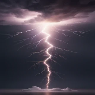 lightning bolt transparent