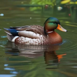 background duck