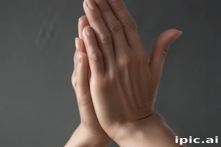 praying hands transparent background