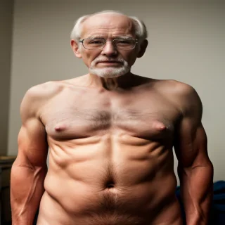 old man body