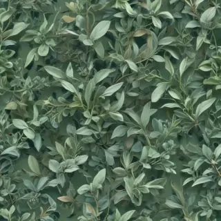 sage green backround