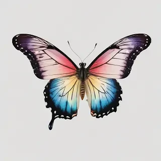 transparent background butterfly png