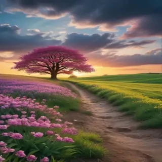 aesthetic spring wallpapers