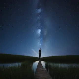 starry night wallpaper