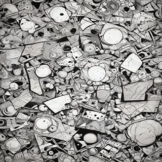 comic texture