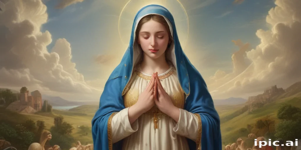 virgin mary images pictures