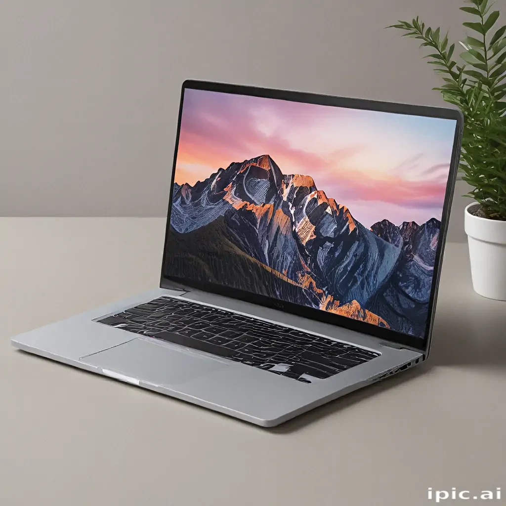 free laptop mockup