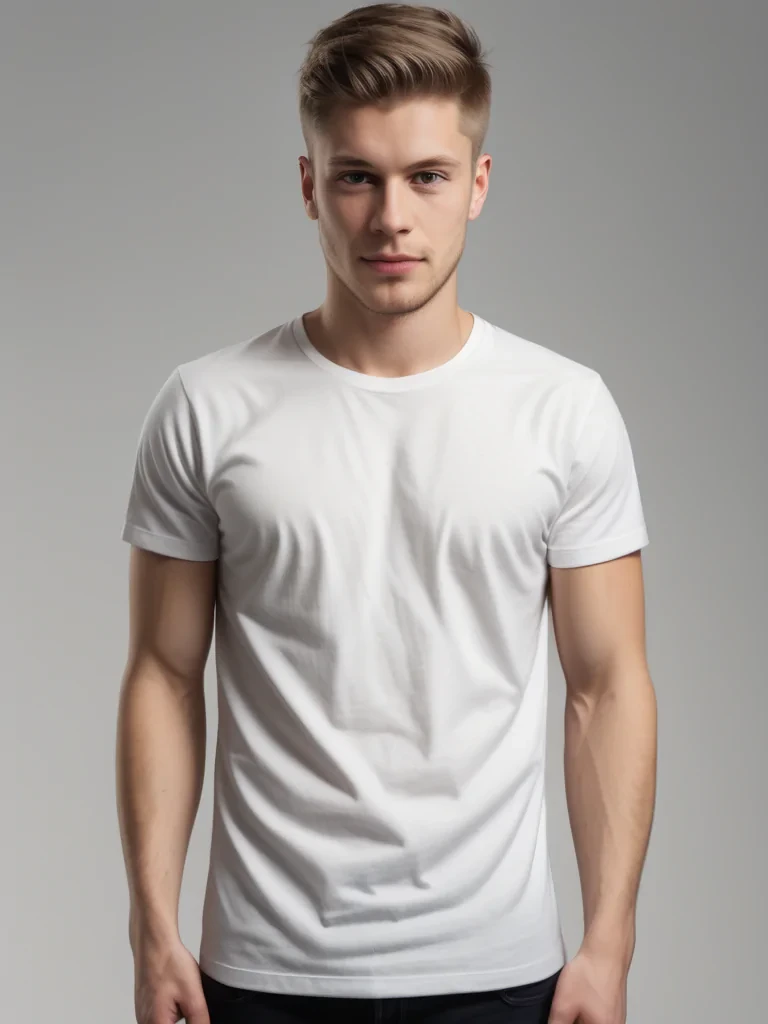 white tee png