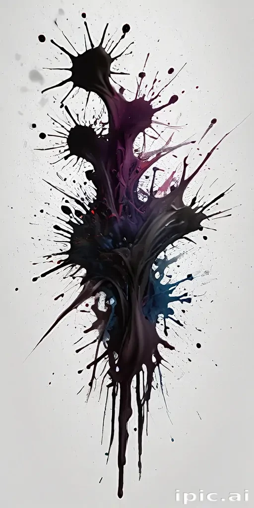 ink splatter png
