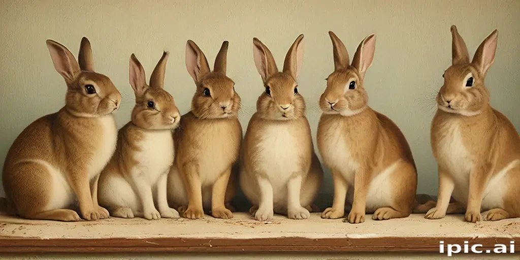 vintage rabbit images