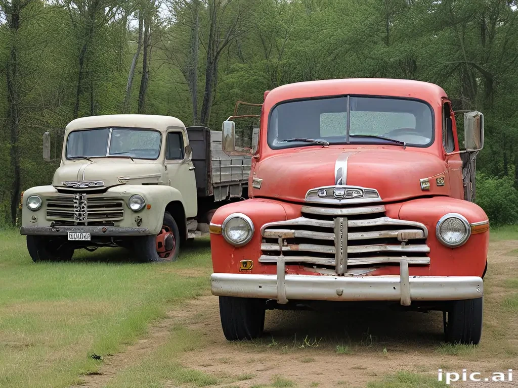 old trucks