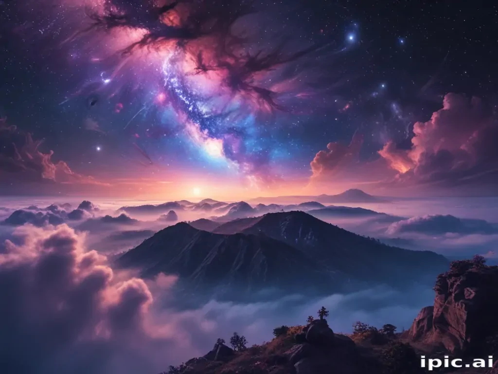 aesthetic galaxy wallpapers