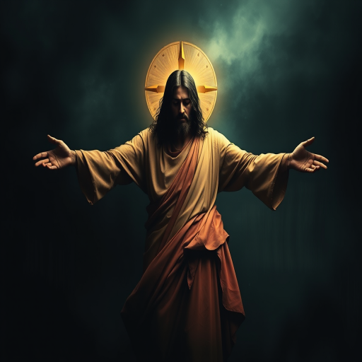 jesus christ dark wallpaper