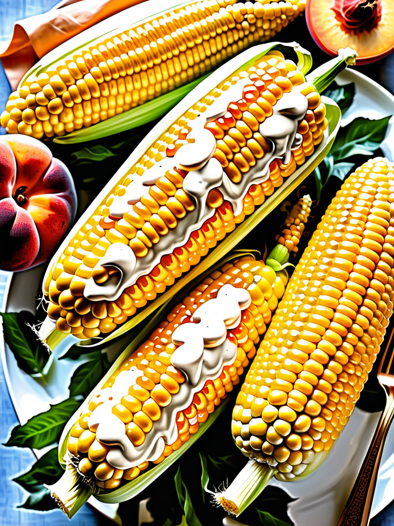 peaches and cream sweet corn