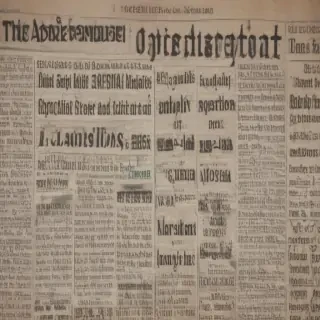 ripped newspaper png