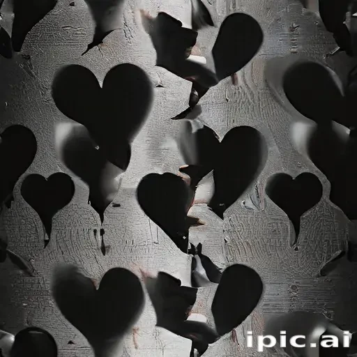 image black heart