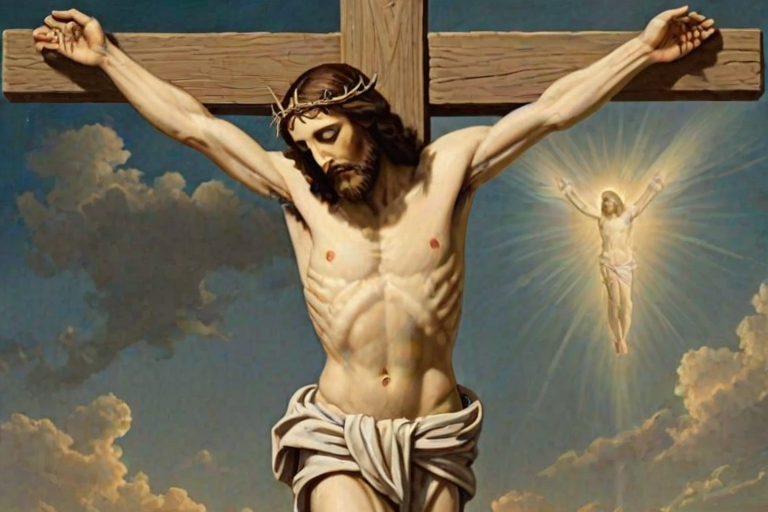 jesus christ on cross images