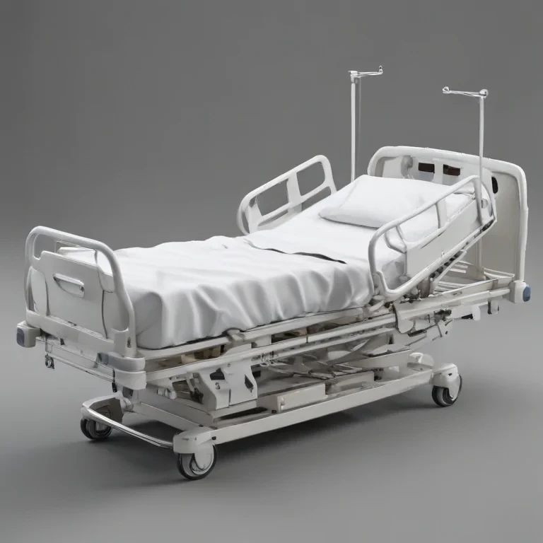 hospital bed png