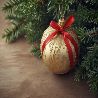 simple christmas iphone wallpaper