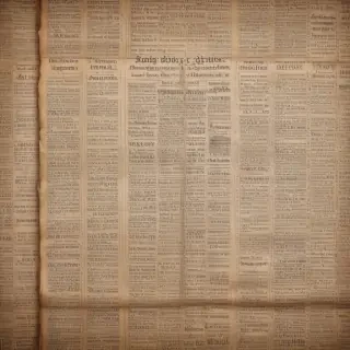 old newspaper background