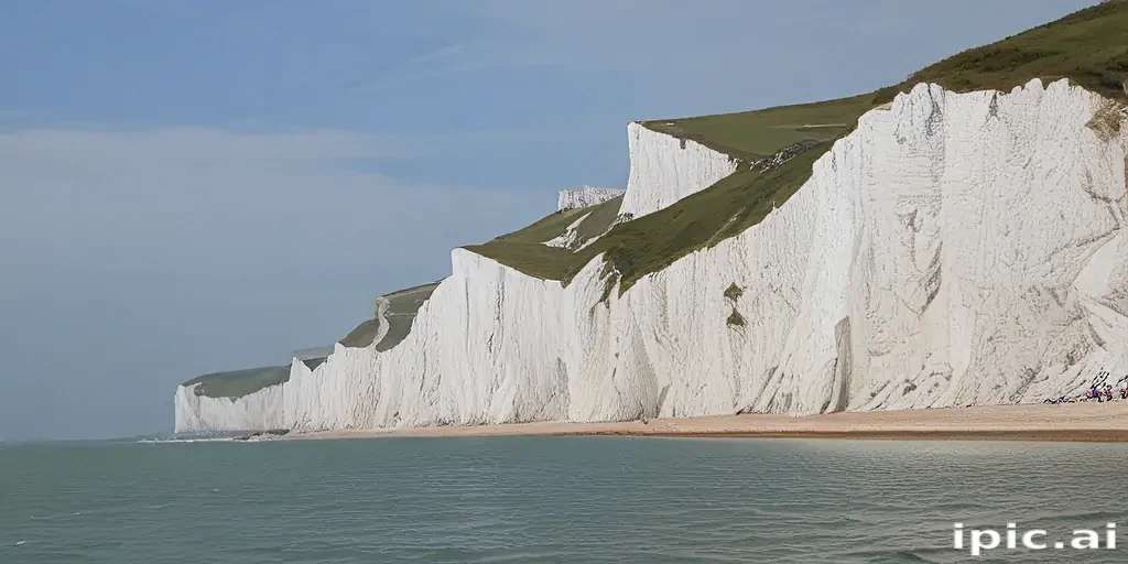 white cliffs of dover
