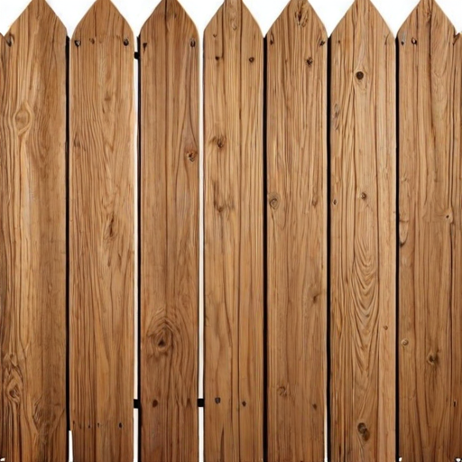 wood fence png