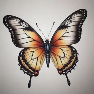 buterfly drawings