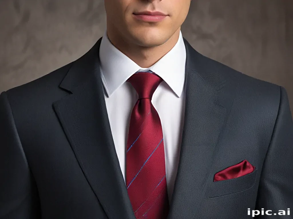 suit and tie