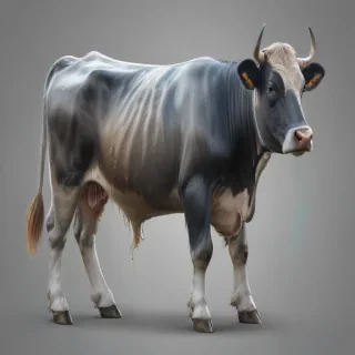 transparent cow png