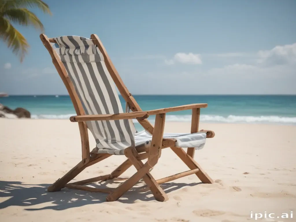 beach chair png