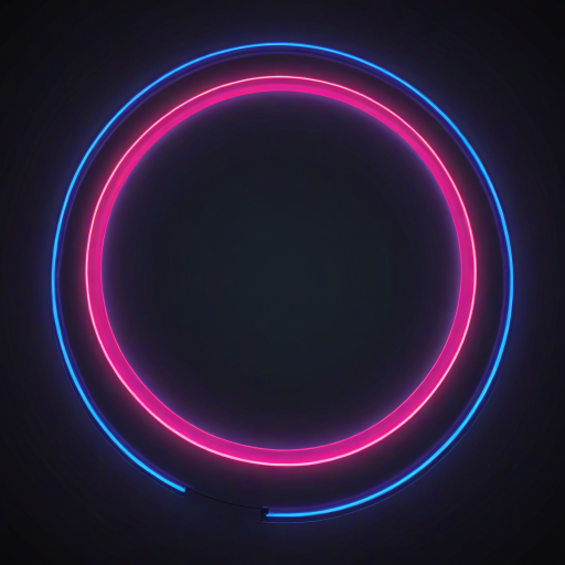 neon circle png