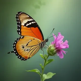 butterfly draing
